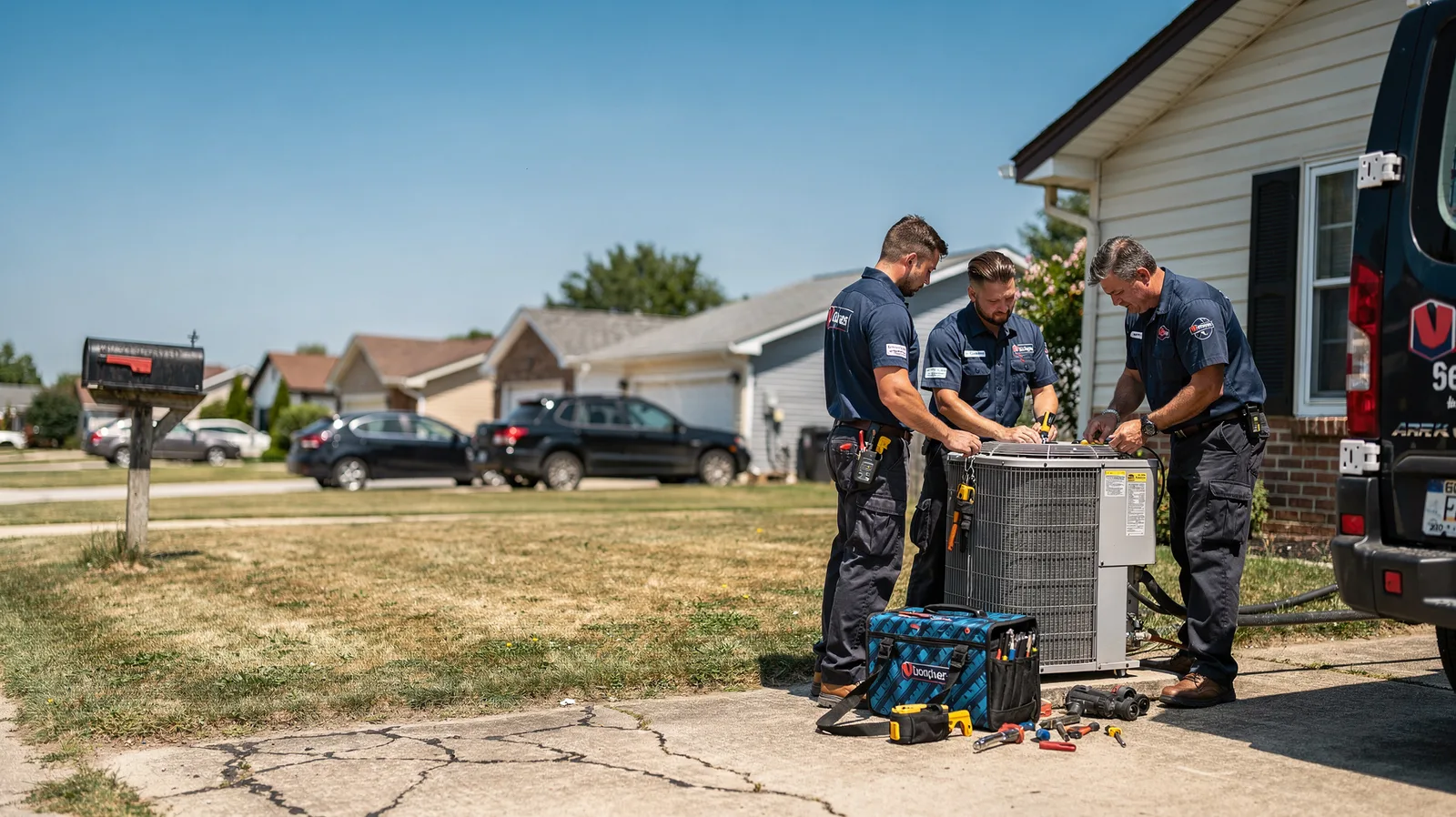 Hvac Repair in Alverton, PA near me